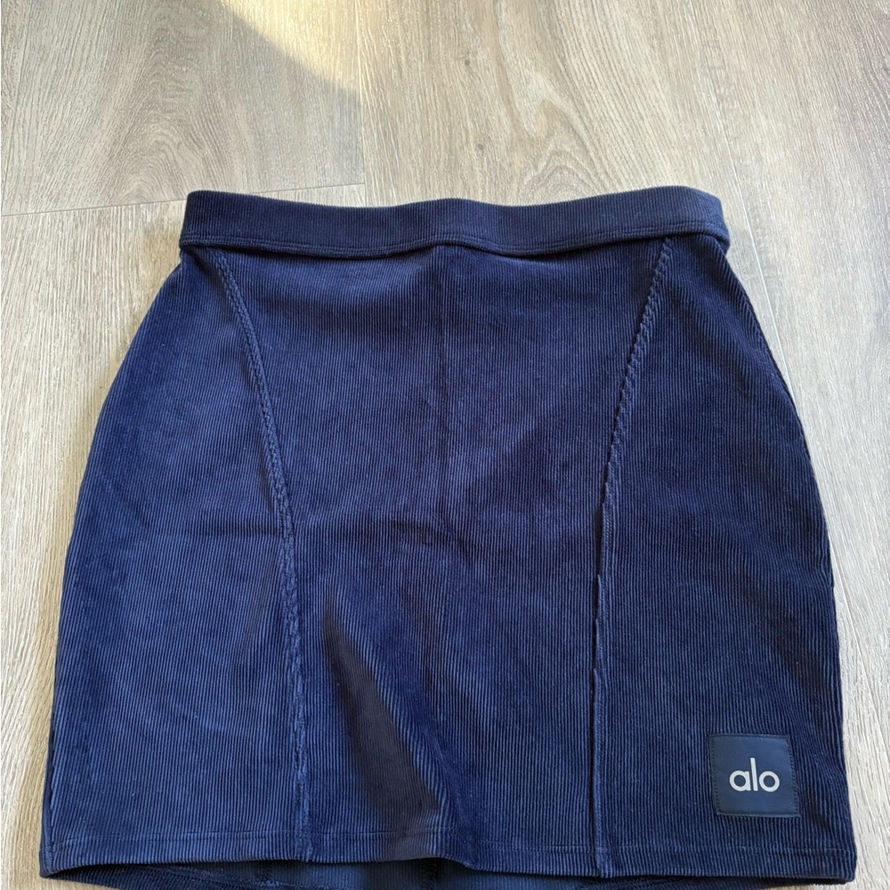 ALO Yoga Navy Skirt
